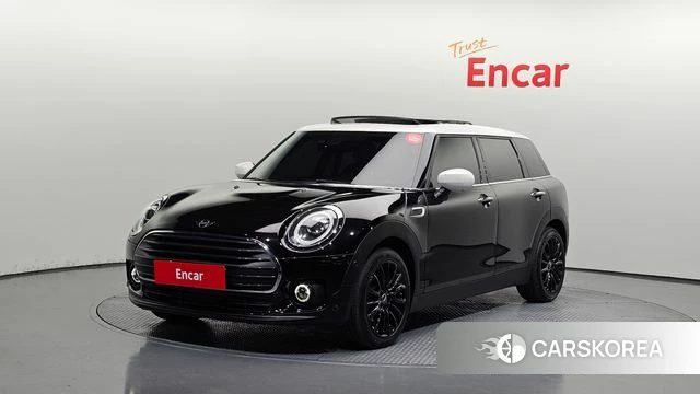 Mini Cooper Clubman 2021 Черный из Кореи