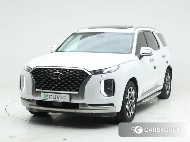 Hyundai Palisade 2022 Белый из Кореи