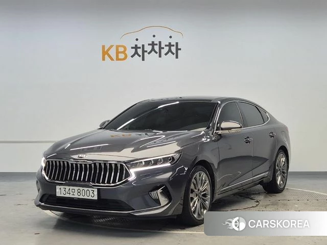 Kia K7 Premier 2019 Серый из Кореи