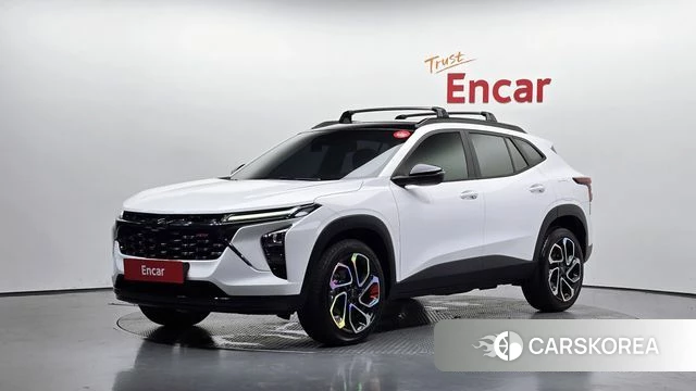 Chevrolet (GM Daewoo) Trax Crossover 2023 Белый из Кореи