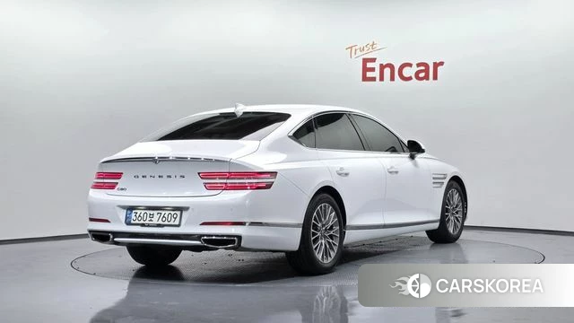 Genesis G80 (RG3) 2020 Белый из Кореи