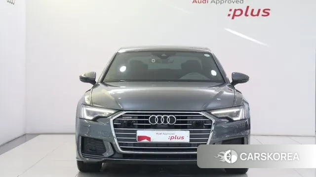 Audi A6 (C8) 2021 Серый из Кореи