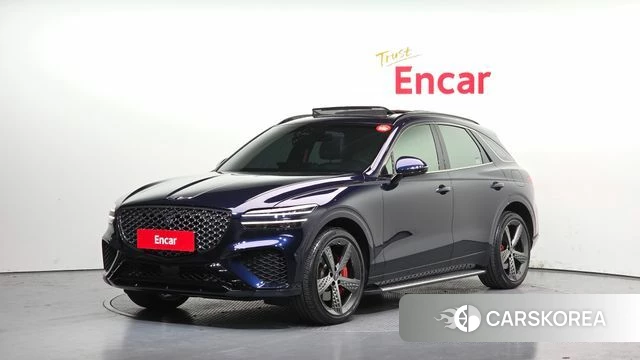 Genesis GV70 2023 Синий из Кореи