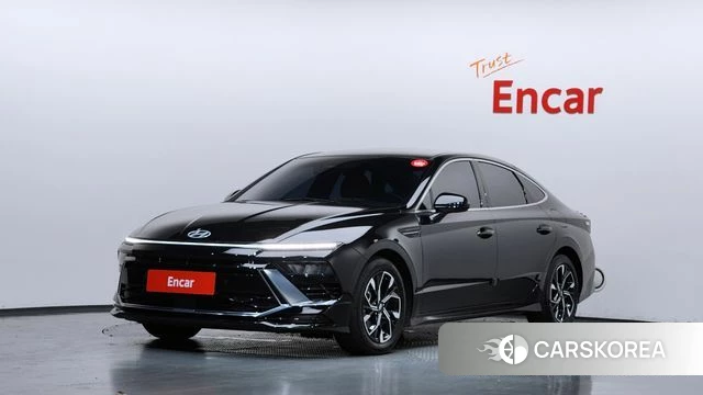 Hyundai Sonata D Edge (DN8) 2023 Черный из Кореи