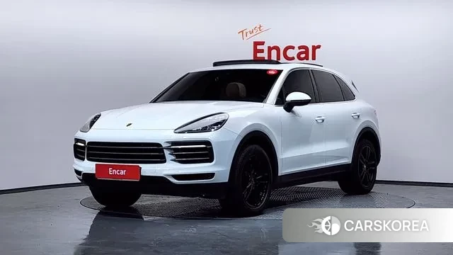 Porsche Cayenne (PO536) 2019 Белый из Кореи