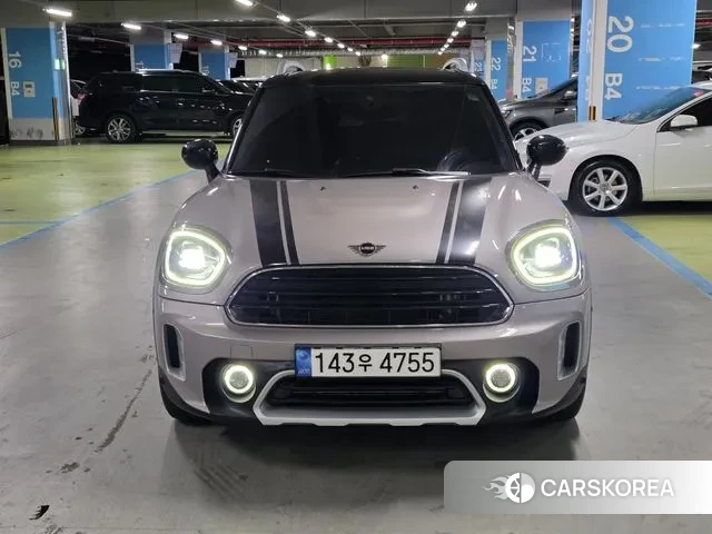 Mini Cooper Countryman 2022 Песочный из Кореи