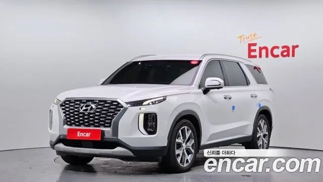 Hyundai Palisade 2020 Белый из Кореи