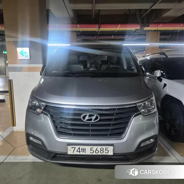 Hyundai The New Grand Starex 2018 Серебряный из Кореи