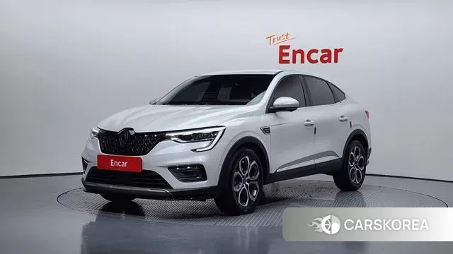 Renault Korea (Samsung) XM3 2020 Белый из Кореи