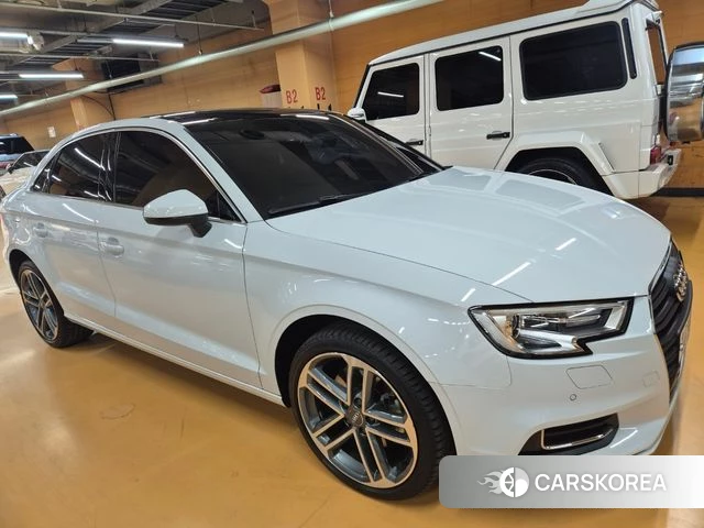 Audi New A3 2020 Белый из Кореи