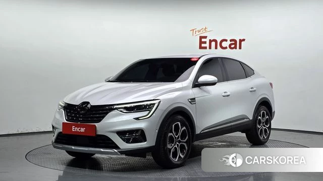 Renault Korea (Samsung) XM3 2022 Белый из Кореи