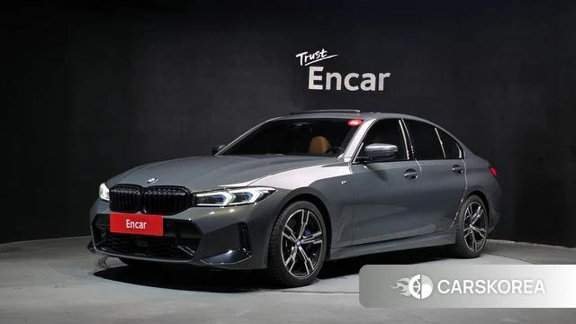 BMW 3 Series (G20) 2025 Серый из Кореи