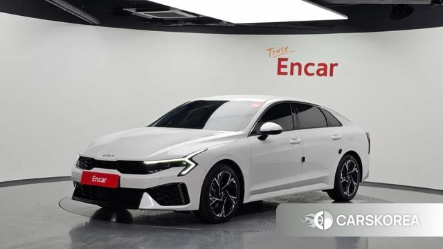 Kia The New K5 3rd generation 2023 Белый из Кореи