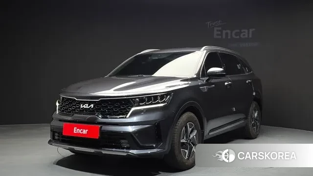 Kia Sorento 4th Generation 2022 Серый из Кореи