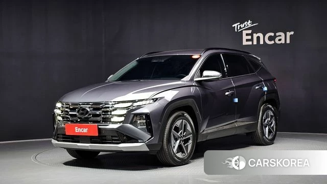 Hyundai The New Tucson (NX4) 2024 Серый из Кореи