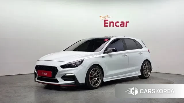 Hyundai i30 (PD) 2020 Белый из Кореи