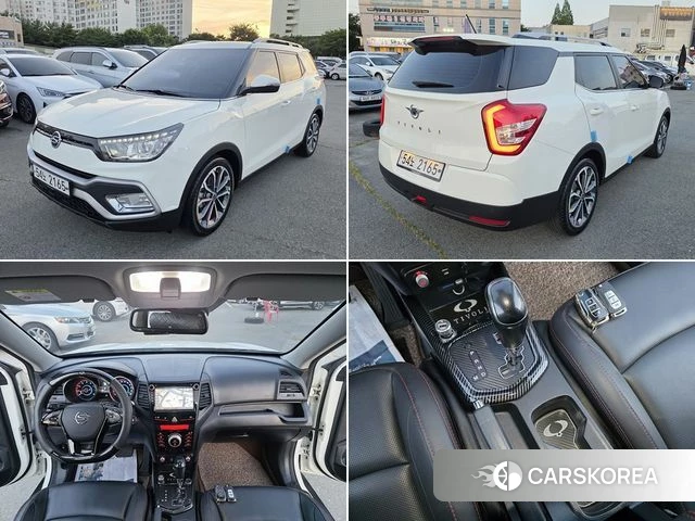 Ssangyong Tivoli Air 2018 Белый из Кореи