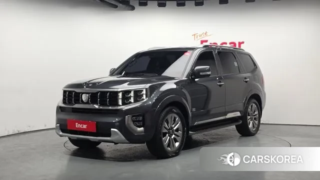 Kia Mohave Master 2021 Серый из Кореи