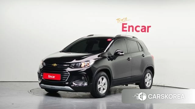 Chevrolet (GM Daewoo) The New Trax 2020 Черный из Кореи