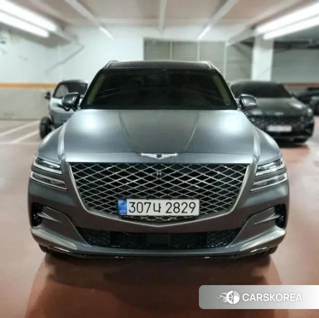 Genesis GV80 2021 Серый из Кореи