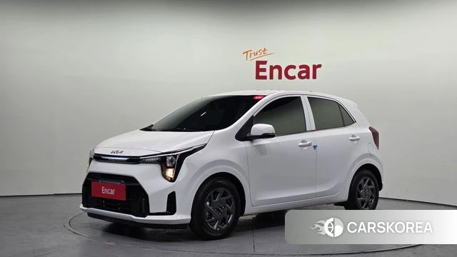 Kia The New Morning (JA) 2025 Белый из Кореи