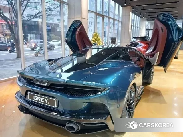 McLaren GT 2021 Синий нефрит из Кореи
