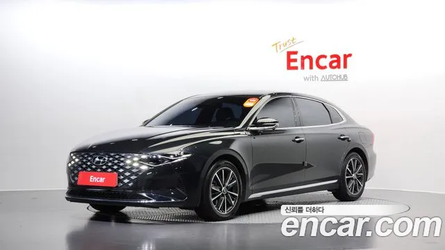 Hyundai The New Grandeur IG 2021 Серый из Кореи