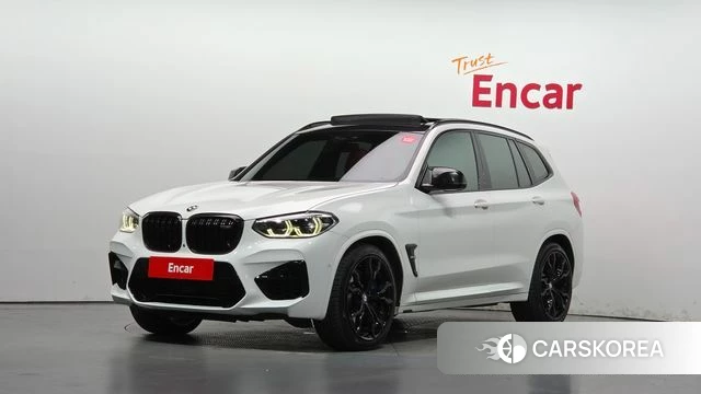 BMW X3M (G01) 2020 Белый из Кореи