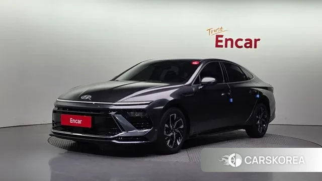 Hyundai Sonata D Edge (DN8) 2024 Серый из Кореи