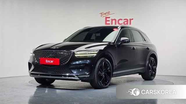 Genesis GV70 2021 Черный из Кореи