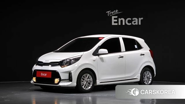 Kia Morning Urban (JA) 2023 Белый из Кореи