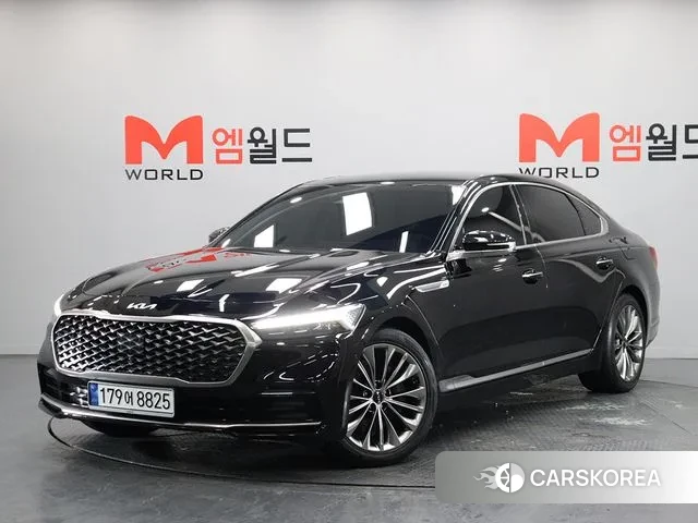 Kia The New K9 2nd generation 2022 Черный из Кореи