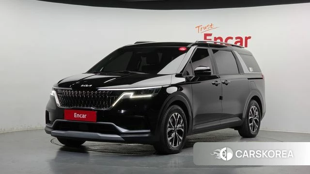 Kia Carnival 4th generation 2022 Черный из Кореи