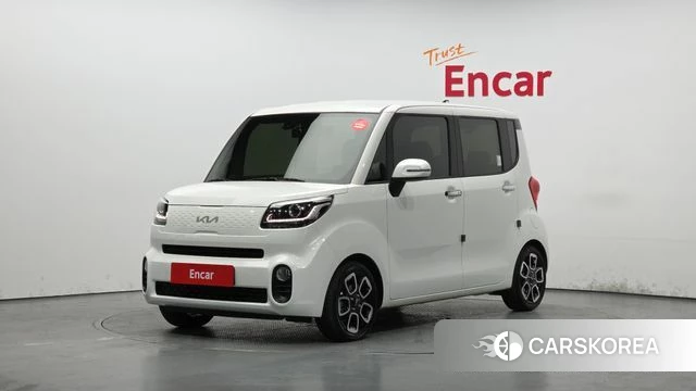 Kia The New Ray 2022 Белый из Кореи