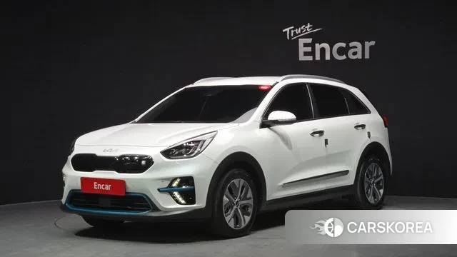 Kia Niro EV 2021 Белый из Кореи
