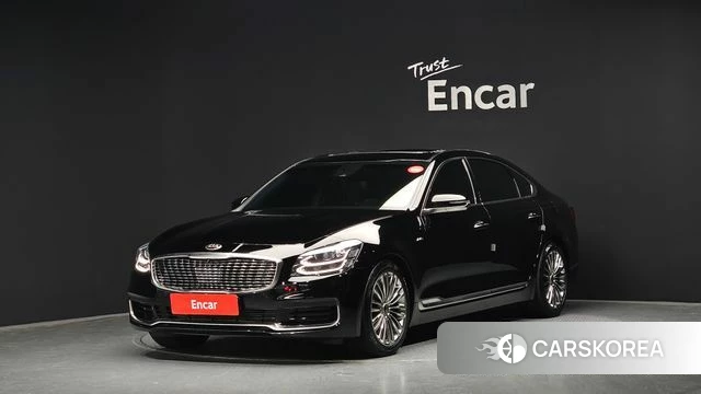 Kia More K9 2018 Черный из Кореи