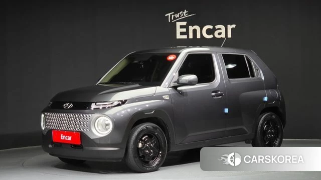 Hyundai Casper 2022 Серый из Кореи