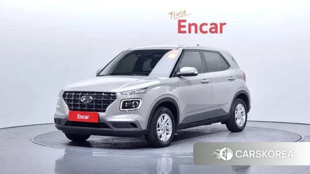 Hyundai Venue 2019 Серебристо-серый из Кореи
