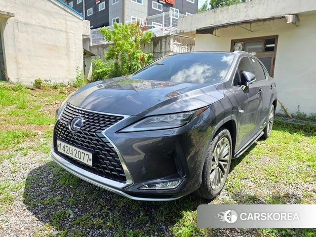 Lexus RX450h 4th generation 2022 Серый из Кореи