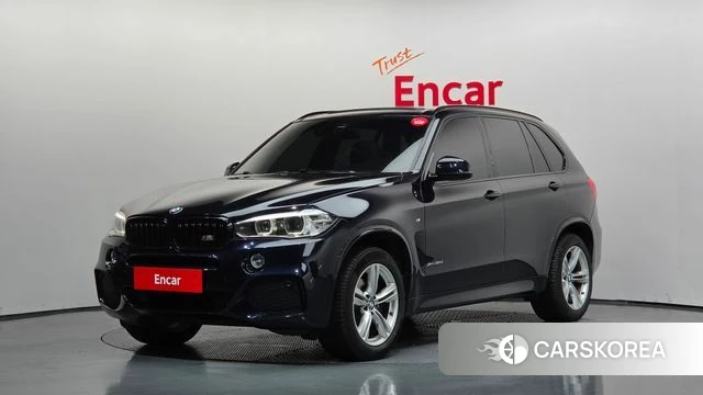 BMW X5 (F15) 2018 Черный из Кореи