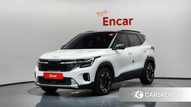 Kia The New Seltos 2022 Белый из Кореи