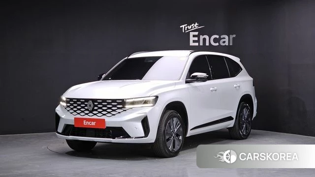 Renault Korea (Samsung) Grand Coleos 2026 Белый из Кореи