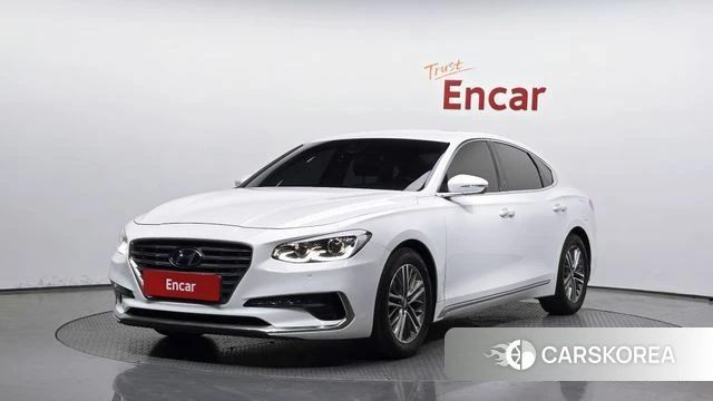 Hyundai Grandeur IG 2019 Белый из Кореи