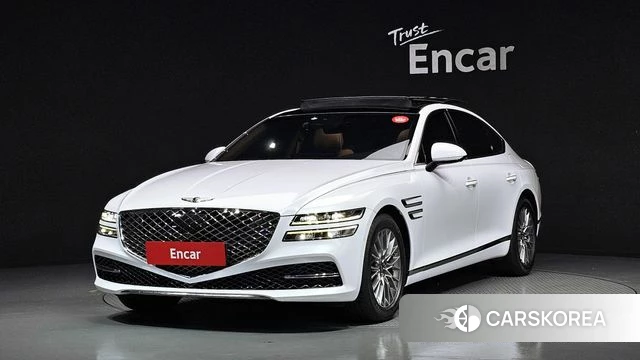 Genesis G80 (RG3) 2023 Белый из Кореи