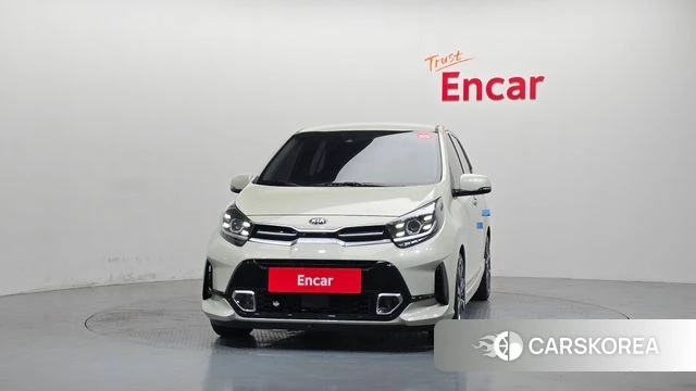 Kia Morning Urban (JA) 2020 Жемчужный цвет из Кореи