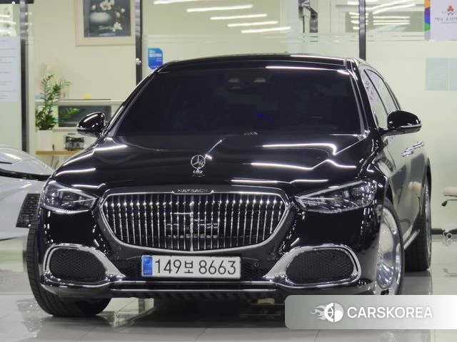 Mercedes-Benz S-Class W223 2023 Черный из Кореи