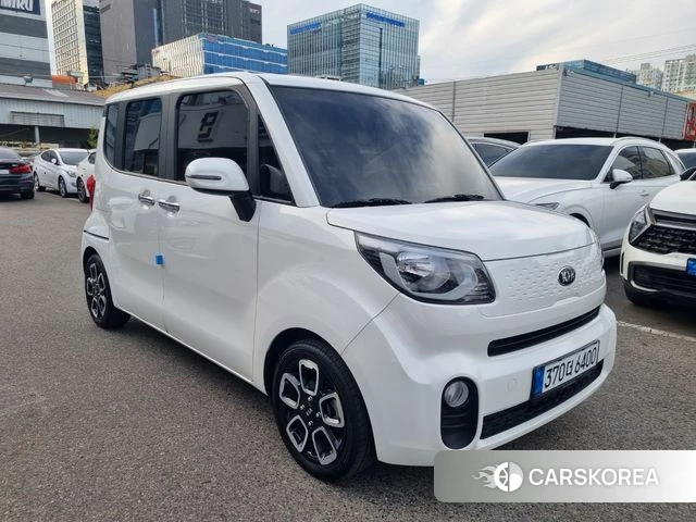 Kia The New Ray 2021 Белый из Кореи