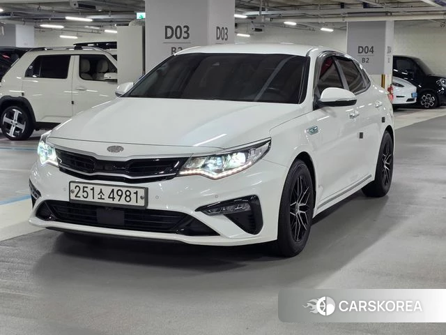 Kia The New K5 Hybrid 2nd generation 2019 Жемчужный цвет из Кореи
