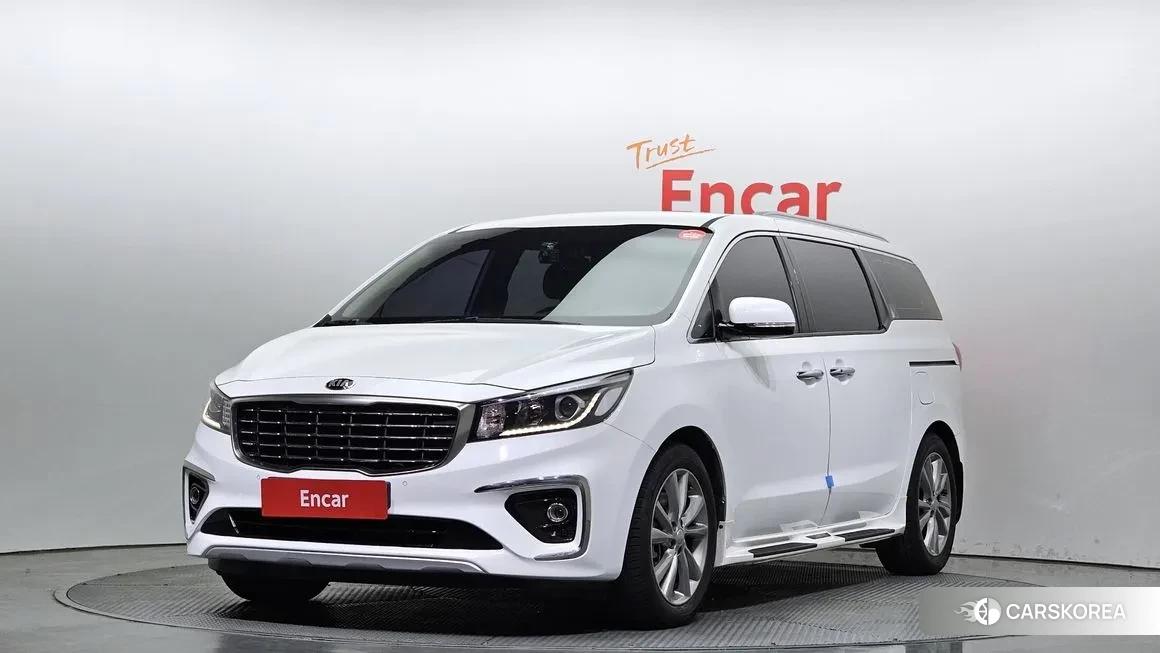 Kia The New Carnival 2018 Белый из Кореи