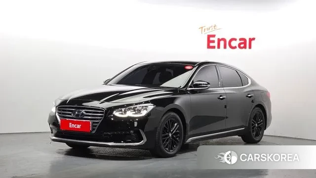 Hyundai Grandeur IG 2018 Черный из Кореи